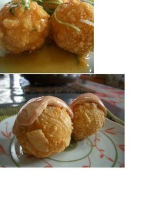 ★山芋の薄焼きせんべい衣揚げ★-レシピのメイン写真