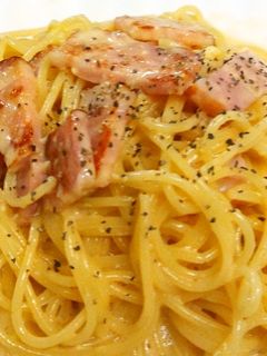 あっちゅーまカルボナーラ-レシピのメイン写真