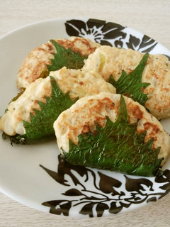高野豆腐入つくねの大葉巻き-レシピのメイン写真