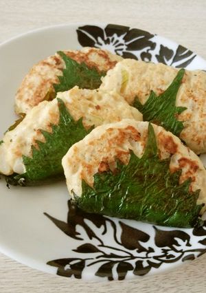 高野豆腐入つくねの大葉巻き-レシピのメイン写真