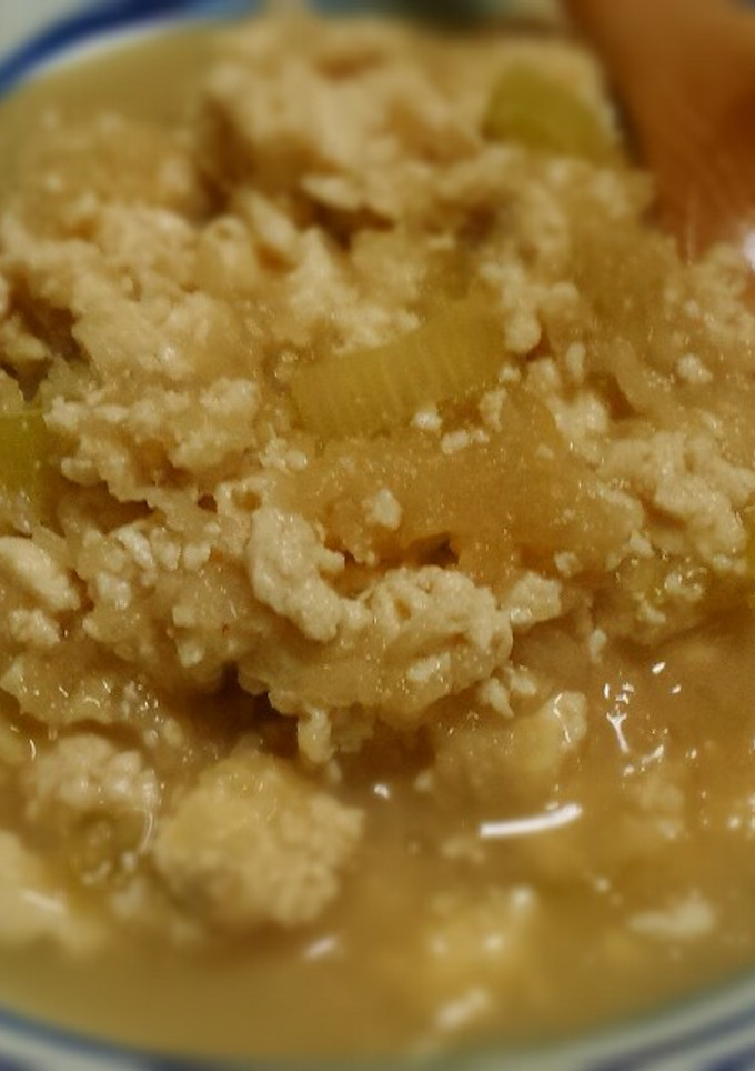 超簡単！豆腐のみぞれ煮-レシピのメイン写真