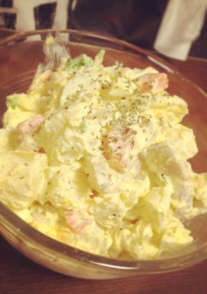 ポテトサラダ～ちょっとこだわるボクの場合-レシピのメイン写真