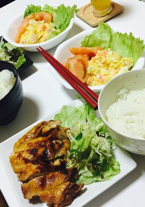鶏の照り焼き-レシピのメイン写真