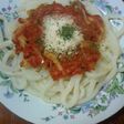 簡単☆イタリア風♪トマトうどん