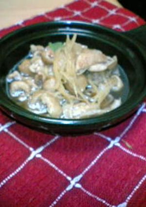 コラーゲンたっぷり♪ヘルシー鶏皮煮～☆-レシピのメイン写真