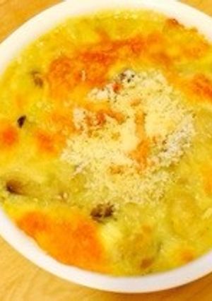豆乳きのこグラタン-レシピのメイン写真