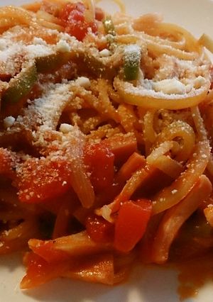 具沢山ナポリタン-レシピのメイン写真