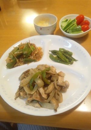 焼きししとう（オーブントースターで５分）-レシピのメイン写真