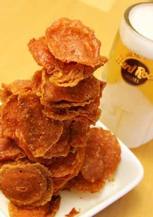 ☆おつまみに最高！ペパロ二のチップス☆-レシピのメイン写真