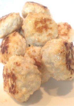 鶏肉豆腐だんご-レシピのメイン写真