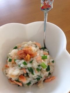 風邪の時に 優しいおかゆ-レシピのメイン写真