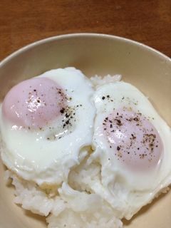 パパの目玉焼き丼【簡単・早い・ランチ】-レシピのメイン写真