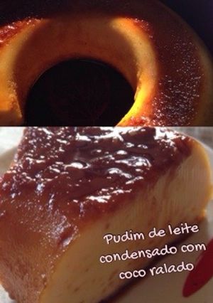 ブラジルのココナッツプリン-レシピのメイン写真
