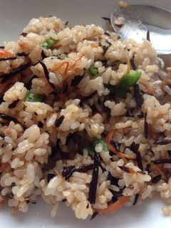 ♬ひじきとザーサイのチャーハン-レシピのメイン写真