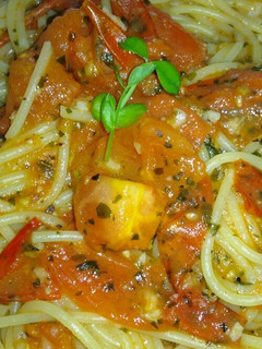 トマトのパスタ-レシピのメイン写真