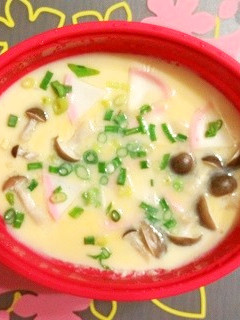 簡単♪シリコンスチーマーで茶わん蒸し☆彡-レシピのメイン写真