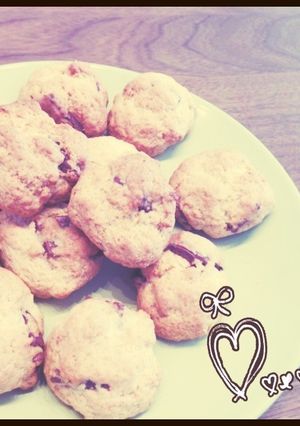 チョコレートスコーン-レシピのメイン写真