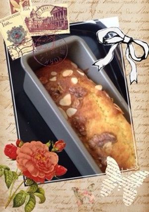 中学生でも出来る簡単パウンドケーキ♡-レシピのメイン写真