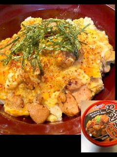 焼き鳥缶丼‼️-レシピのメイン写真