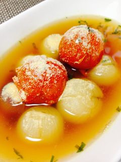 玉ねぎトマト★なんちゃってグラタンスープ-レシピのメイン写真