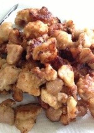 簡単!フライパンで唐揚げ-レシピのメイン写真