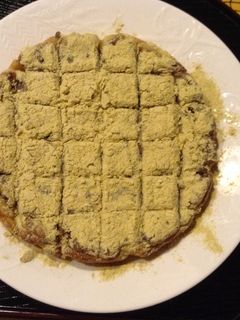 もち粉と小豆のケーキ-レシピのメイン写真
