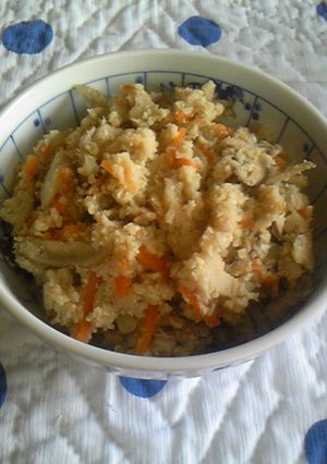 常備菜☆粉だしでおから煮-レシピのメイン写真