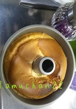 シュワシュワのシフォンケーキ-レシピのメイン写真