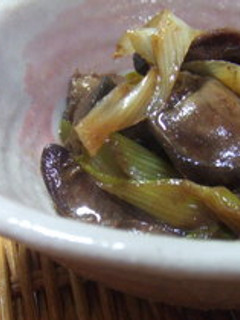 鶏レバーの甘辛煮-レシピのメイン写真