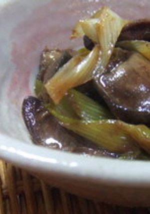 鶏レバーの甘辛煮-レシピのメイン写真