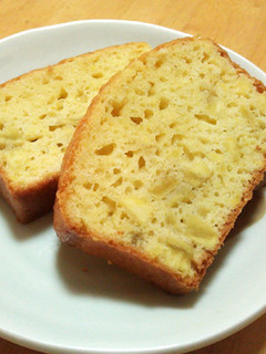【HM】さつまいもパウンドケーキ-レシピのメイン写真