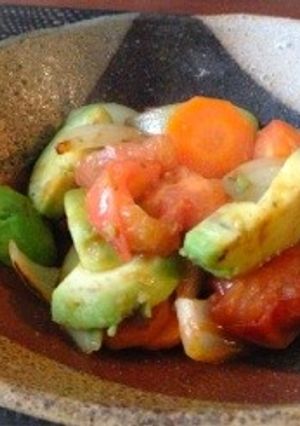 女子向け☆残りもの野菜のほっこり炒め-レシピのメイン写真