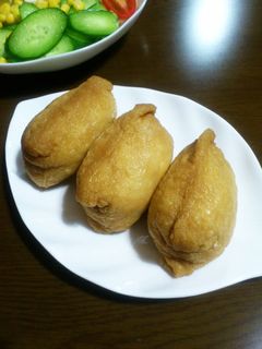 お稲荷さん-レシピのメイン写真