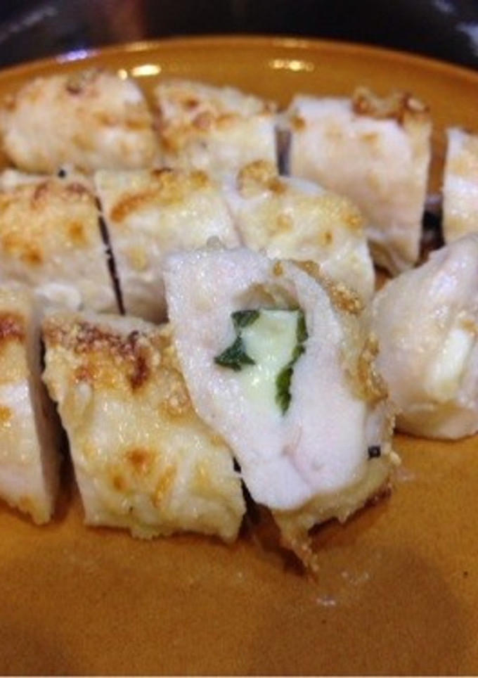 簡単♪ささみのチーズ焼き-レシピのメイン写真
