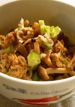 ベビー帆立ひもの煮物-レシピのメイン写真