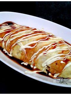 キャベツ消費に☆とんぺい焼き風-レシピのメイン写真