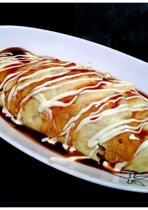 キャベツ消費に☆とんぺい焼き風-レシピのメイン写真