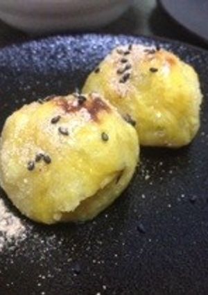 簡単和風スイートポテト-レシピのメイン写真