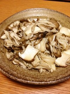 きのこのガーリック炒め-レシピのメイン写真