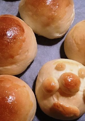 きほんパン-レシピのメイン写真