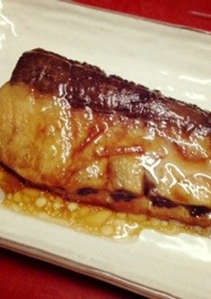 魚の煮付け-レシピのメイン写真