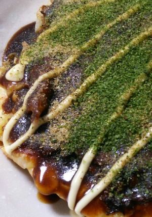 関西人が作る☆お好み焼き-レシピのメイン写真