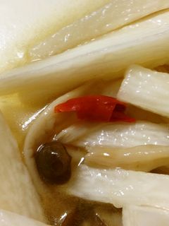 長いものお漬物-レシピのメイン写真