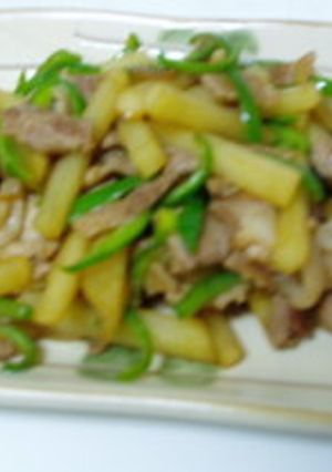 ウチのチンジャオロースー-レシピのメイン写真