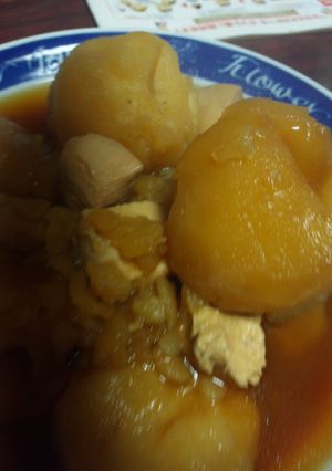 小じゃがいもと鶏肉のてり煮-レシピのメイン写真