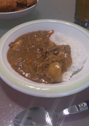 市販のルーにひと工夫☆おいしいカレー♪-レシピのメイン写真