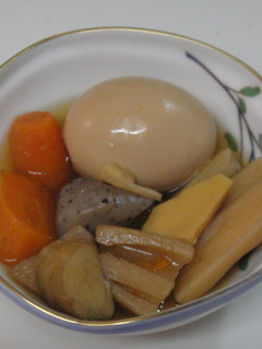 [簡単]煮玉子入り筑前っぽい煮-レシピのメイン写真