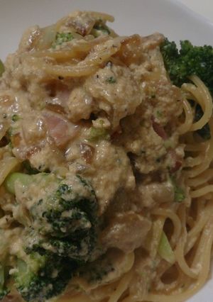 ブロッコリーのクリームソースパスタ☆-レシピのメイン写真