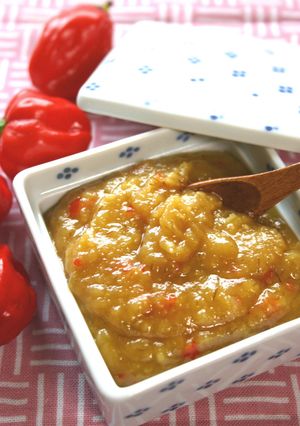 程良いピリ旨☀ハバネロ味噌☀-レシピのメイン写真