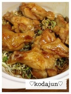 ◆簡単♡鶏手羽元の照焼き♡-レシピのメイン写真